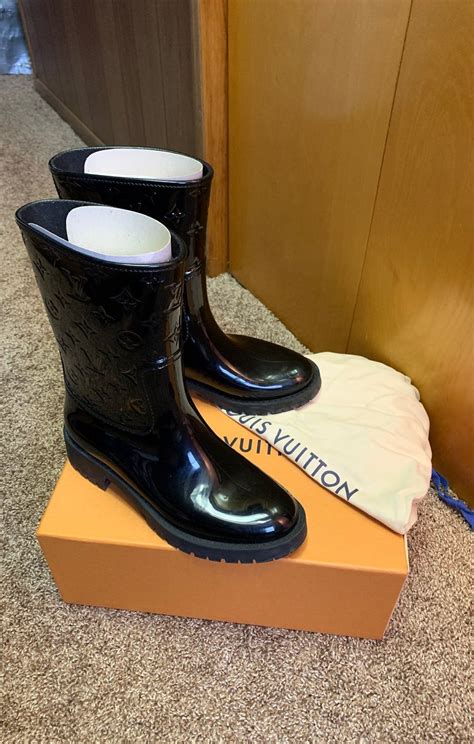 louis vuitton rain boots 2020|louis vuitton ladies boots price.